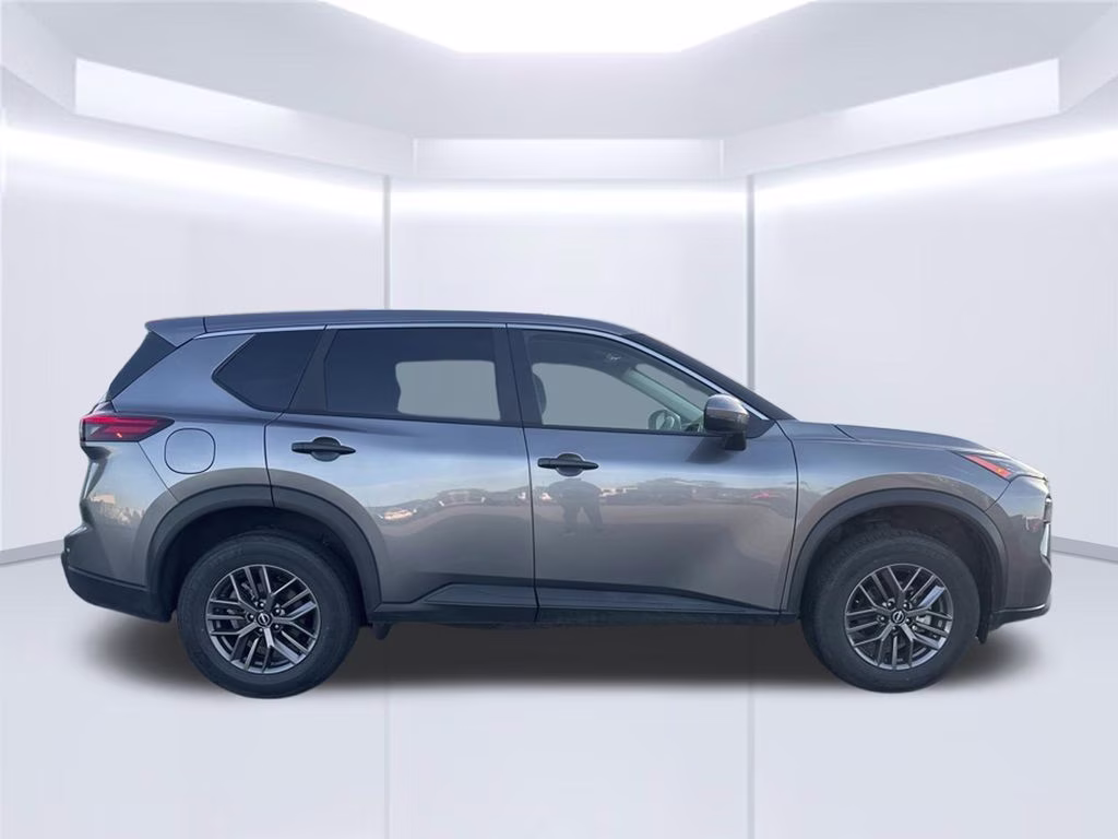 2025 Boulder Gray Pearl Nissan Rogue S AWD SUV