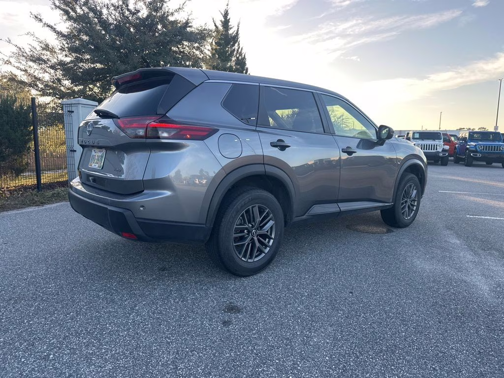 2025 Boulder Gray Pearl Nissan Rogue S AWD SUV