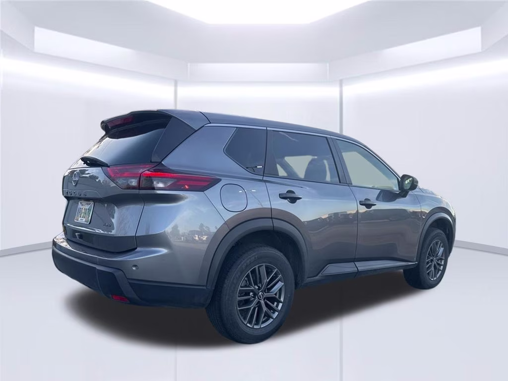 2025 Boulder Gray Pearl Nissan Rogue S AWD SUV