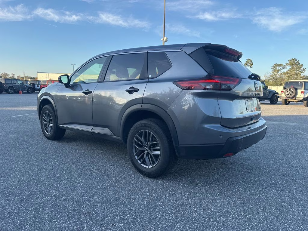 2025 Boulder Gray Pearl Nissan Rogue S AWD SUV