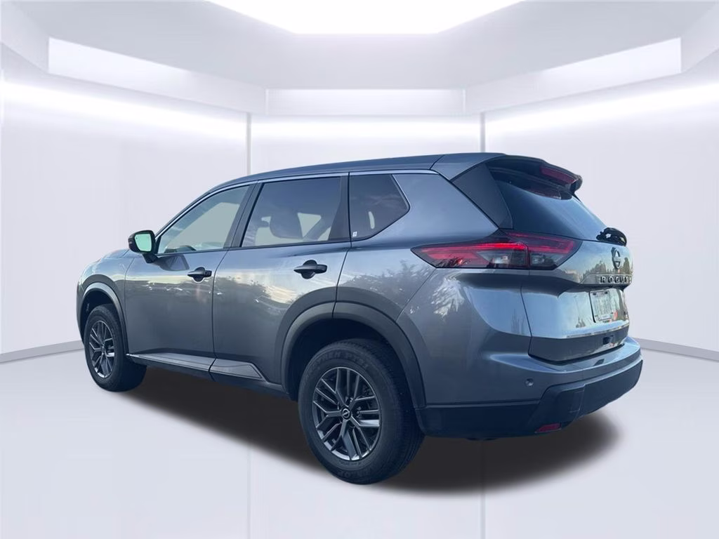 2025 Boulder Gray Pearl Nissan Rogue S AWD SUV