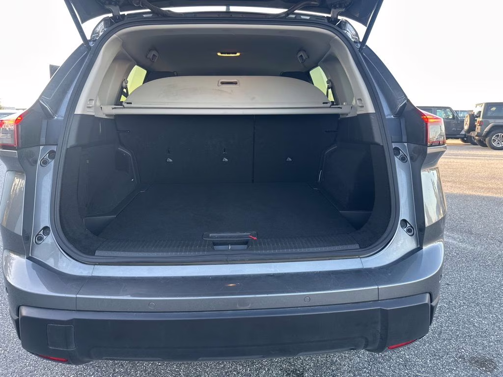 2025 Boulder Gray Pearl Nissan Rogue S AWD SUV