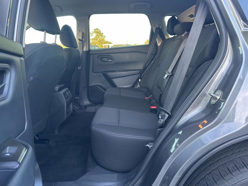 2025 Boulder Gray Pearl Nissan Rogue S AWD SUV