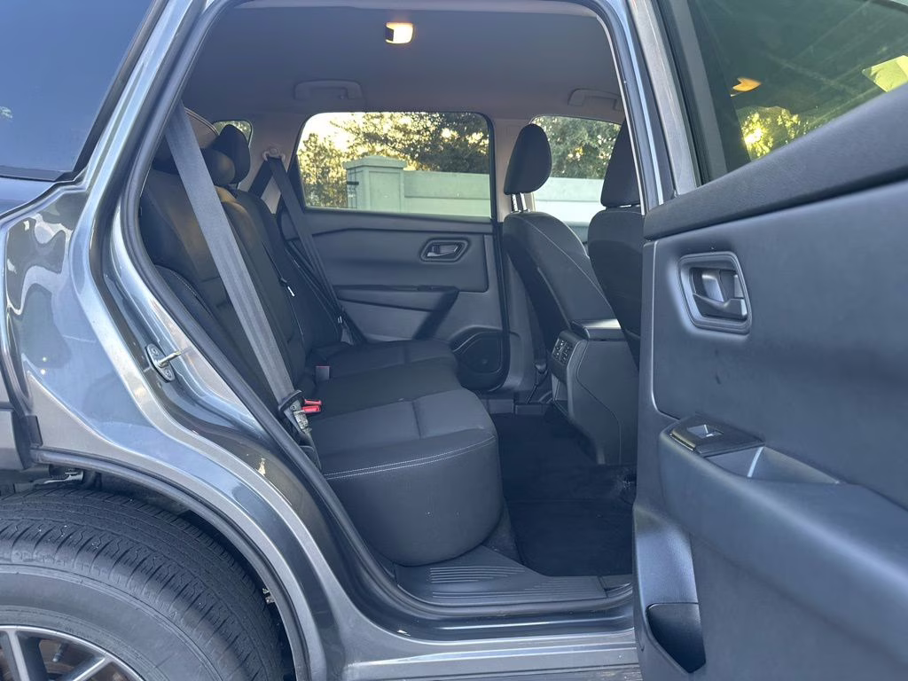 2025 Boulder Gray Pearl Nissan Rogue S AWD SUV