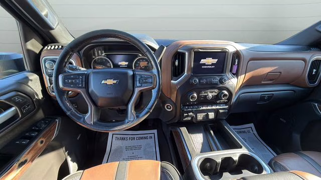 2021 Mosaic Black Metallic Chevrolet Silverado 3500HD High Country 4X4 Truck