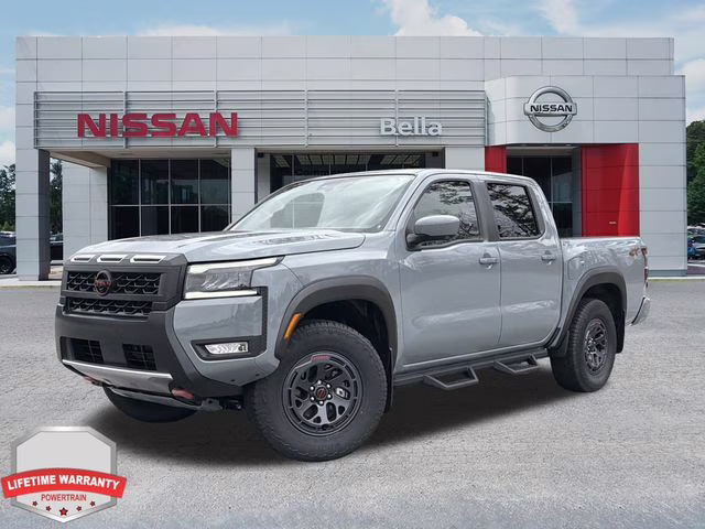 2026 Boulder Gray Pearl Nissan Frontier PRO-4X 4X4 Truck