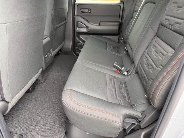 2026 Boulder Gray Pearl Nissan Frontier PRO-4X 4X4 Truck