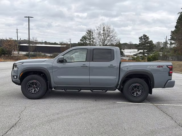 2026 Boulder Gray Pearl Nissan Frontier PRO-4X 4X4 Truck