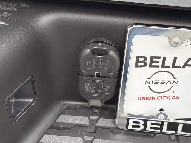 2026 Boulder Gray Pearl Nissan Frontier PRO-4X 4X4 Truck