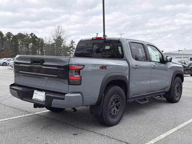 2026 Boulder Gray Pearl Nissan Frontier PRO-4X 4X4 Truck