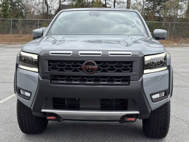 2026 Boulder Gray Pearl Nissan Frontier PRO-4X 4X4 Truck