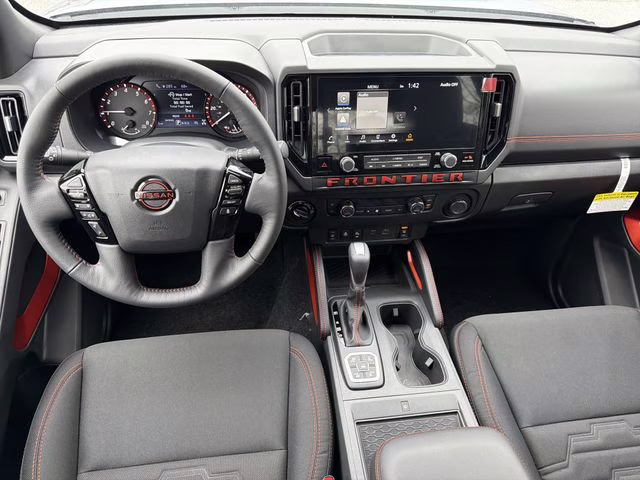 2026 Boulder Gray Pearl Nissan Frontier PRO-4X 4X4 Truck