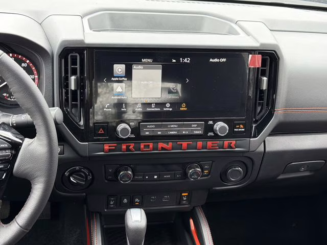 2026 Boulder Gray Pearl Nissan Frontier PRO-4X 4X4 Truck