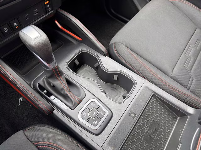 2026 Boulder Gray Pearl Nissan Frontier PRO-4X 4X4 Truck