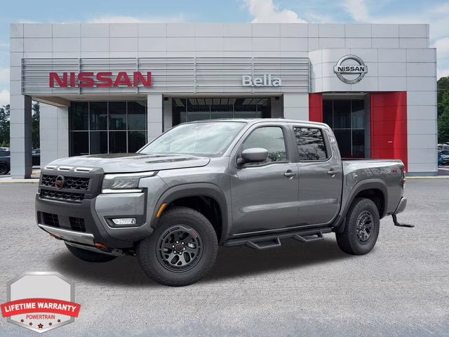 2026 Gun Metallic Nissan Frontier PRO-4X 4X4 Truck