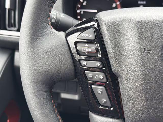 2026 Gun Metallic Nissan Frontier PRO-4X 4X4 Truck