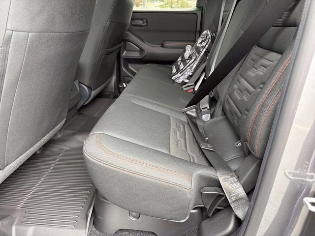 2026 Gun Metallic Nissan Frontier PRO-4X 4X4 Truck