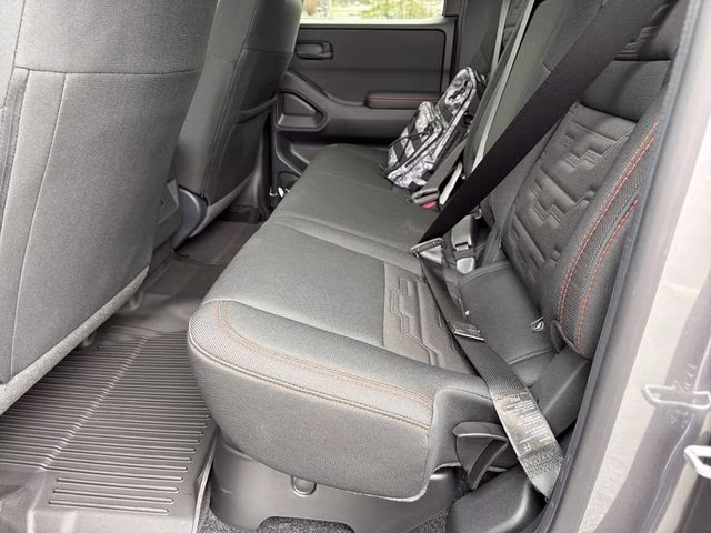 2026 Gun Metallic Nissan Frontier PRO-4X 4X4 Truck
