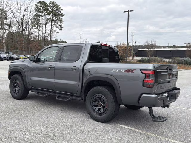 2026 Gun Metallic Nissan Frontier PRO-4X 4X4 Truck