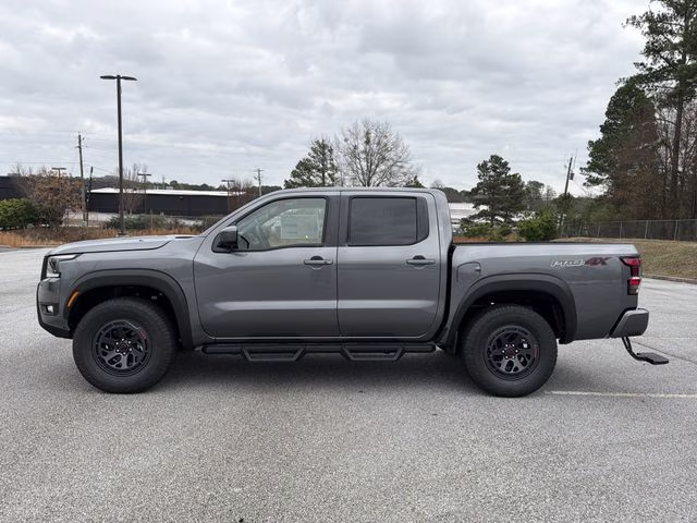 2026 Gun Metallic Nissan Frontier PRO-4X 4X4 Truck