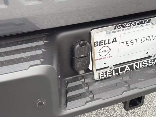 2026 Gun Metallic Nissan Frontier PRO-4X 4X4 Truck