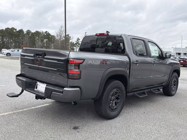 2026 Gun Metallic Nissan Frontier PRO-4X 4X4 Truck