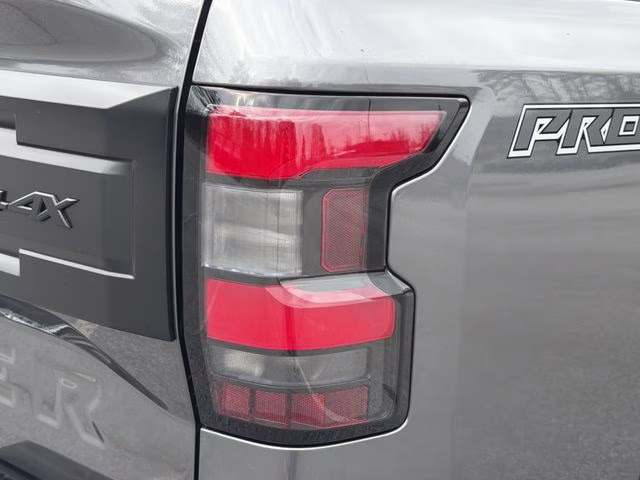 2026 Gun Metallic Nissan Frontier PRO-4X 4X4 Truck