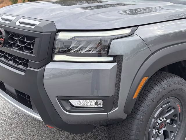 2026 Gun Metallic Nissan Frontier PRO-4X 4X4 Truck