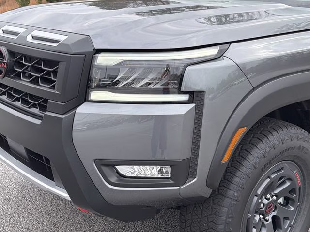 2026 Gun Metallic Nissan Frontier PRO-4X 4X4 Truck