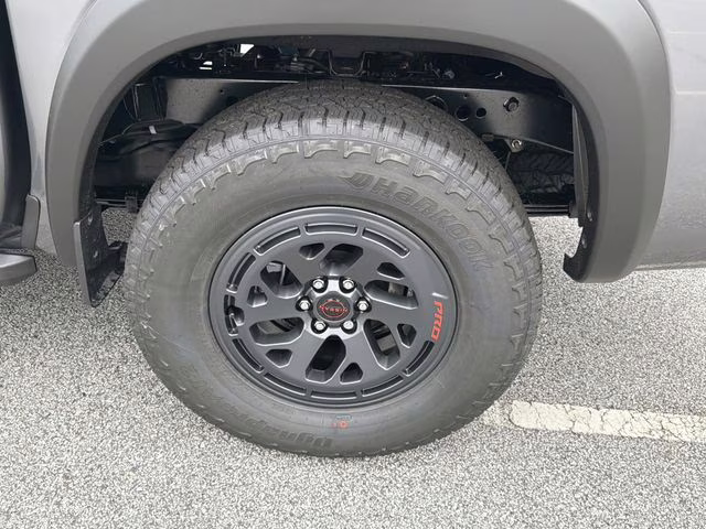 2026 Gun Metallic Nissan Frontier PRO-4X 4X4 Truck