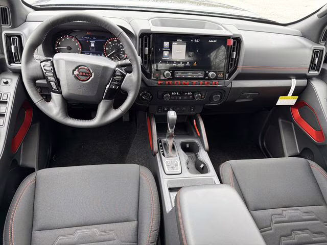 2026 Gun Metallic Nissan Frontier PRO-4X 4X4 Truck