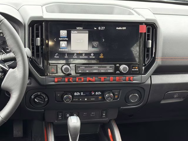 2026 Gun Metallic Nissan Frontier PRO-4X 4X4 Truck