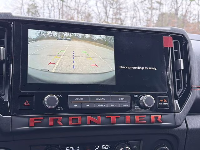 2026 Gun Metallic Nissan Frontier PRO-4X 4X4 Truck