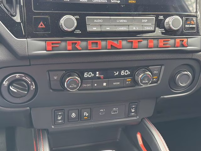 2026 Gun Metallic Nissan Frontier PRO-4X 4X4 Truck