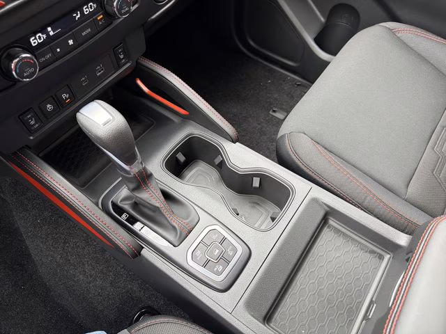 2026 Gun Metallic Nissan Frontier PRO-4X 4X4 Truck