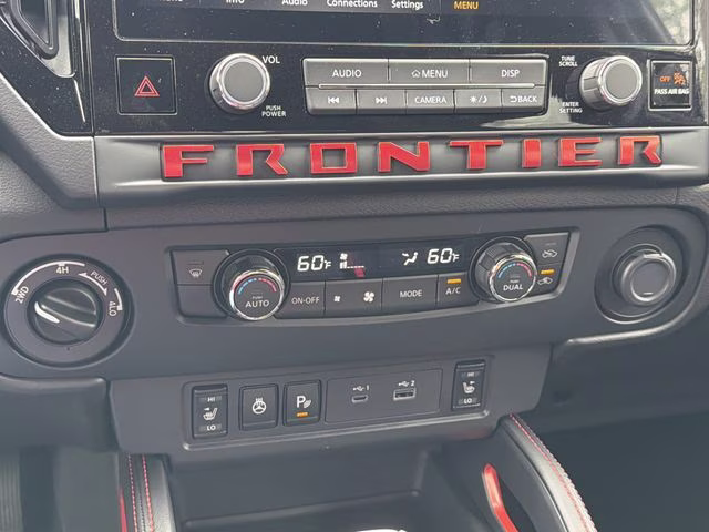 2026 Gun Metallic Nissan Frontier PRO-4X 4X4 Truck