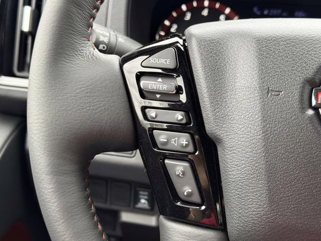 2026 Boulder Gray Pearl Nissan Frontier PRO-4X 4X4 Truck