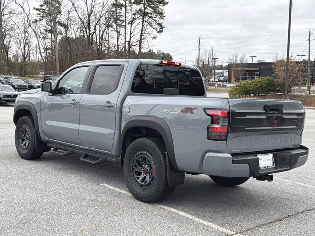 2026 Boulder Gray Pearl Nissan Frontier PRO-4X 4X4 Truck