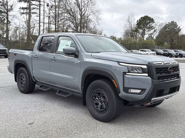 2026 Boulder Gray Pearl Nissan Frontier PRO-4X 4X4 Truck