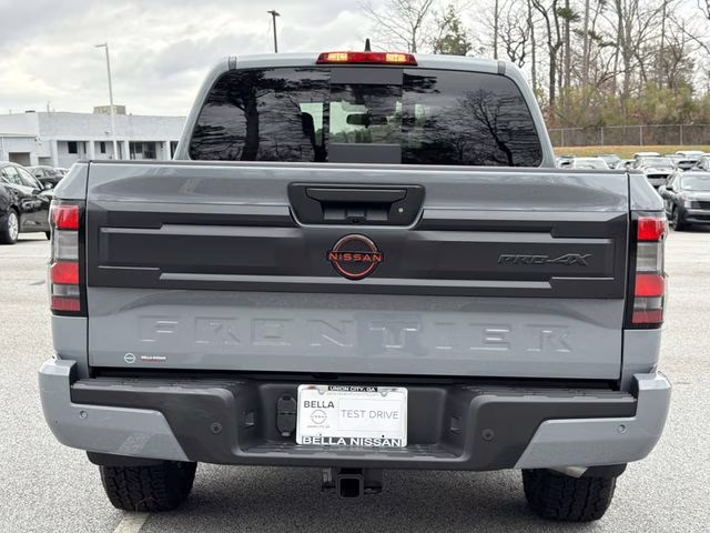 2026 Boulder Gray Pearl Nissan Frontier PRO-4X 4X4 Truck