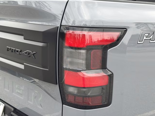 2026 Boulder Gray Pearl Nissan Frontier PRO-4X 4X4 Truck