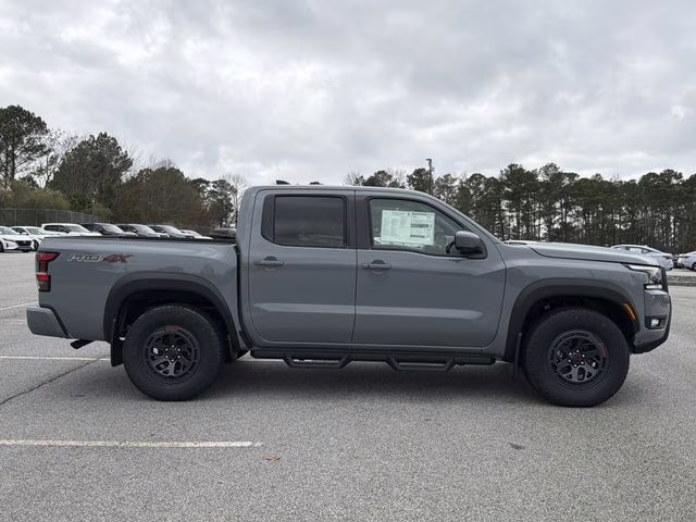 2026 Boulder Gray Pearl Nissan Frontier PRO-4X 4X4 Truck