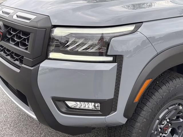 2026 Boulder Gray Pearl Nissan Frontier PRO-4X 4X4 Truck