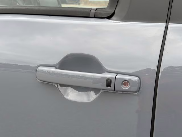 2026 Boulder Gray Pearl Nissan Frontier PRO-4X 4X4 Truck