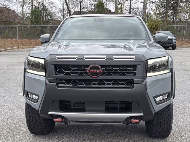 2026 Boulder Gray Pearl Nissan Frontier PRO-4X 4X4 Truck