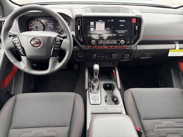 2026 Boulder Gray Pearl Nissan Frontier PRO-4X 4X4 Truck