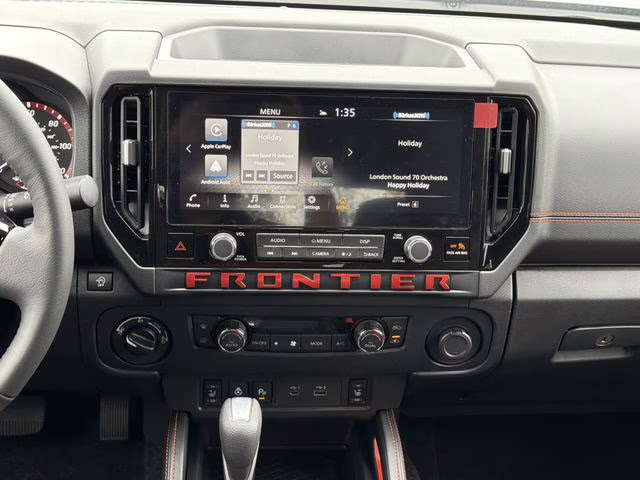 2026 Boulder Gray Pearl Nissan Frontier PRO-4X 4X4 Truck