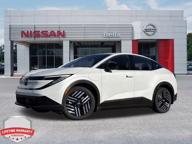 2026 Everest White Pearl Tricoat Nissan LEAF SV+ FWD SUV