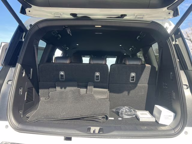 2026 Aspen White Tricoat Nissan Armada SL RWD SUV