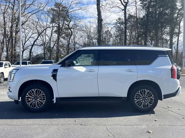 2026 Aspen White Tricoat Nissan Armada SL RWD SUV